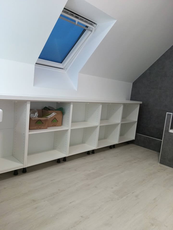 Photo réelle — Salle de bains de 11 m² à Chécy à Chécy